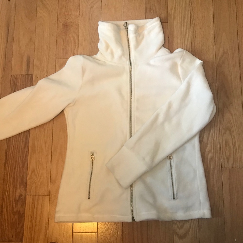 Calvin Klein soft cream jacket